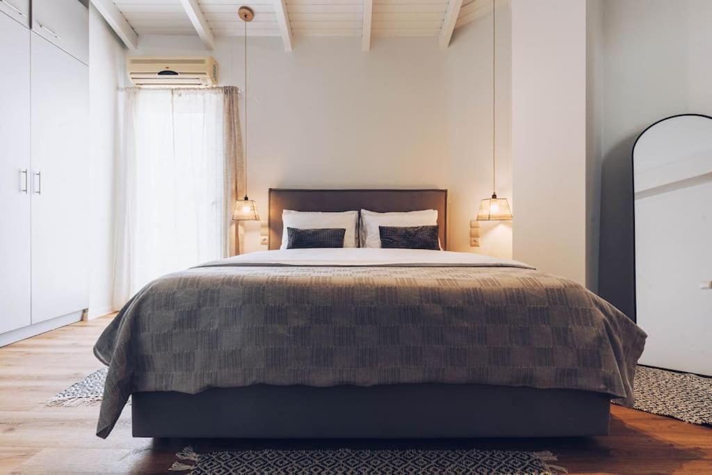 The Repose Aesthetic Apt. R2 Appartement Iraklion Buitenkant foto