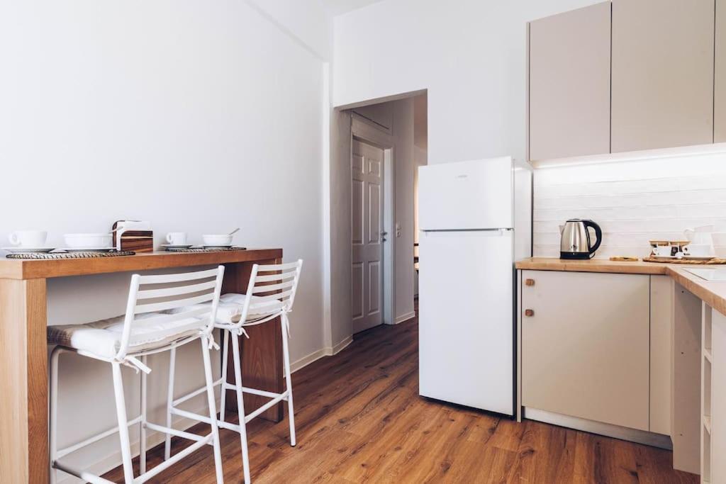 The Repose Aesthetic Apt. R2 Appartement Iraklion Buitenkant foto